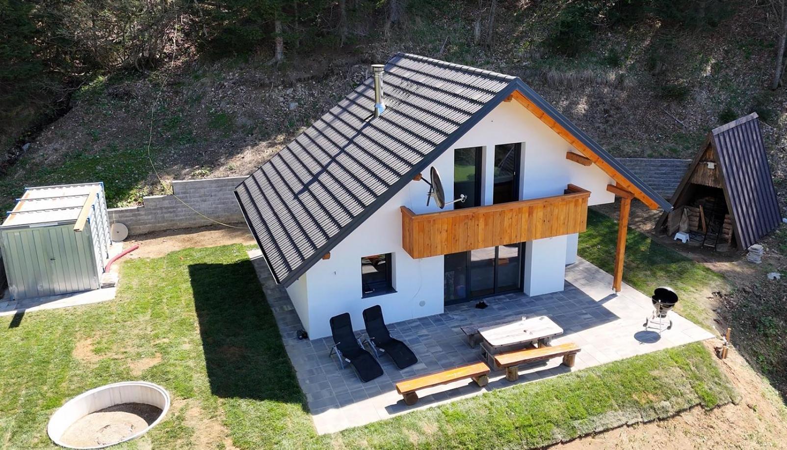 Span Cottage Jesenice Exterior foto